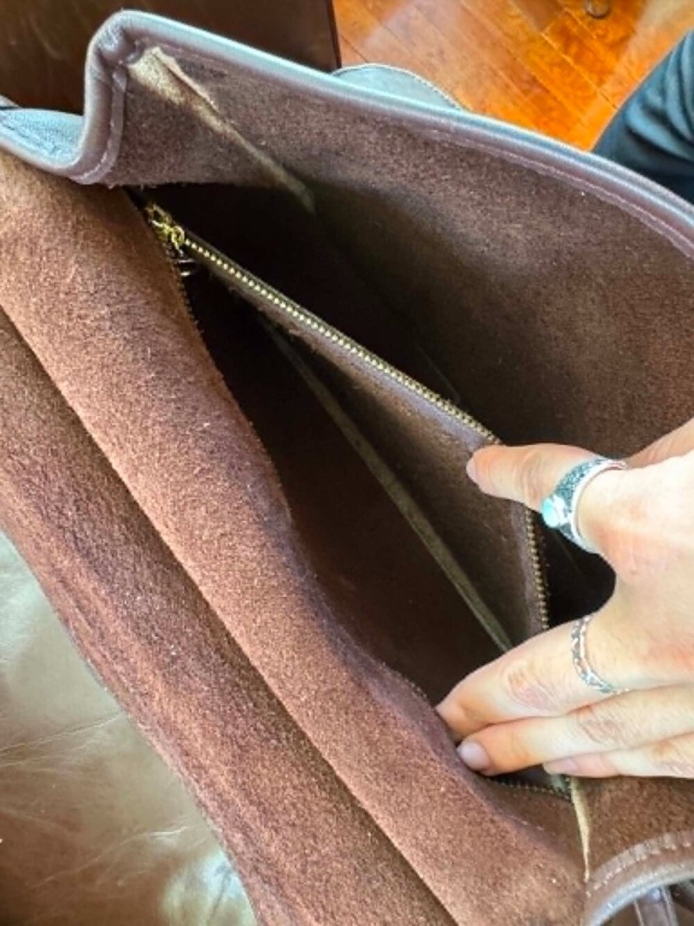 Vintage Coach Willis bag - Picture 6 of 8